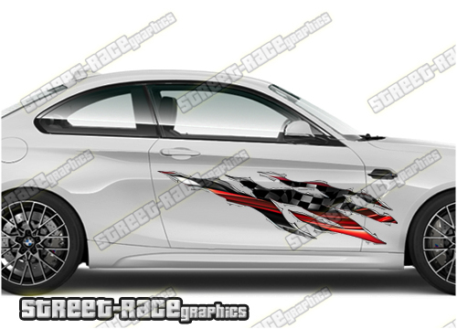 504 Ripped Metal PAIR