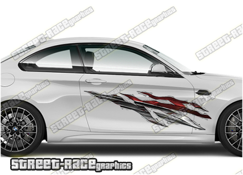 508 Ripped Metal PAIR