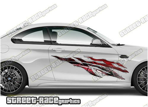 510 Ripped Metal PAIR