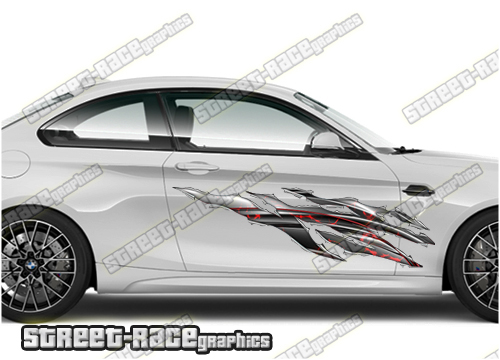 511 Ripped Metal PAIR