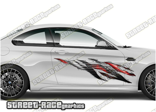 512 Ripped Metal PAIR