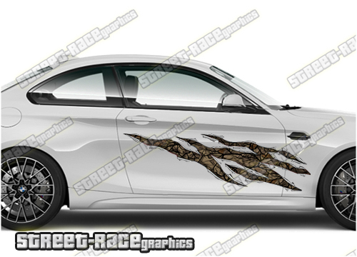 531 Ripped Metal PAIR