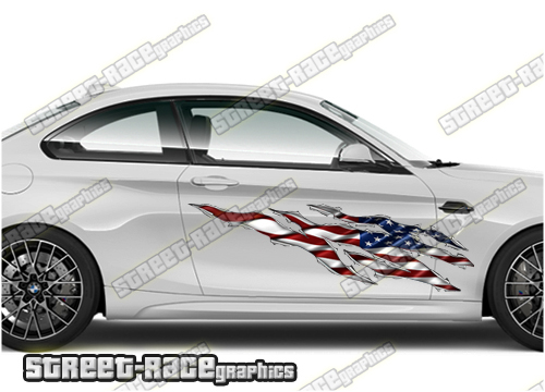 540 Ripped Metal PAIR