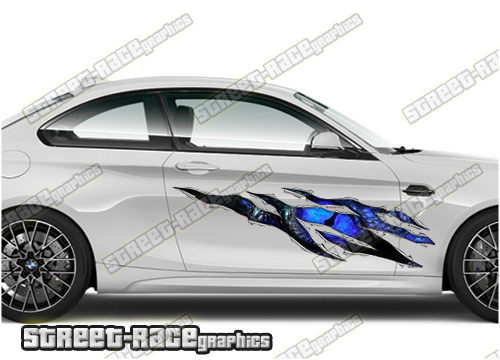 561 Ripped Metal PAIR