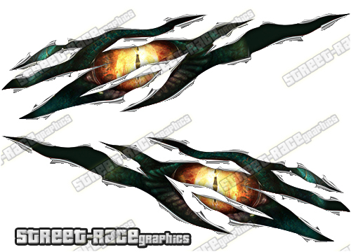 563 Ripped Metal PAIR - Image 2