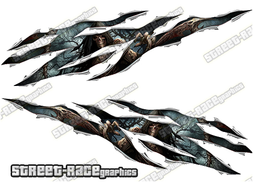 564 Ripped Metal PAIR - Image 2