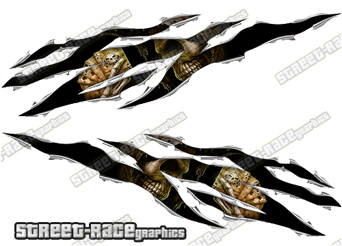 565 Ripped Metal PAIR - Image 2