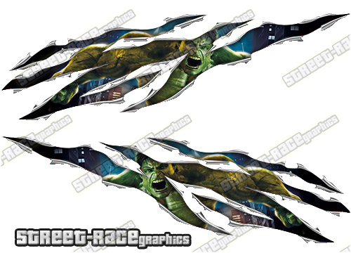 571 Ripped Metal PAIR - Image 2