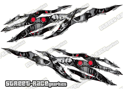 574 Ripped Metal PAIR - Image 2