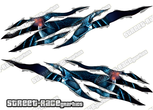 575 Ripped Metal PAIR - Image 2