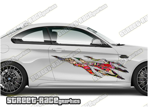 586 Ripped Metal PAIR