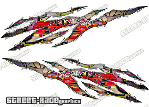 586 Ripped Metal PAIR - Image 2