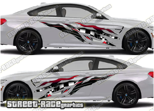 601 Ripped Metal PAIR