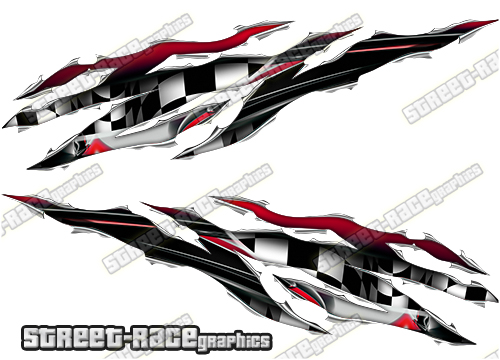 601 Ripped Metal PAIR - Image 2