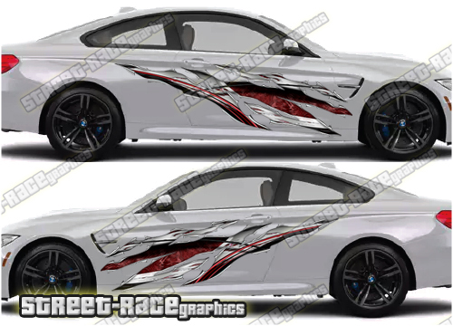 602 Ripped Metal PAIR