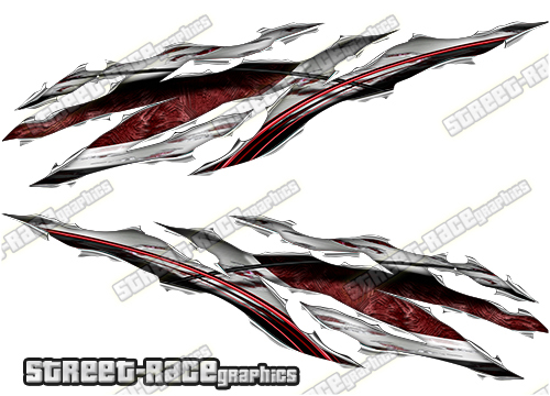602 Ripped Metal PAIR - Image 2