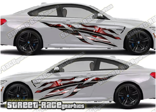 603 Ripped Metal PAIR