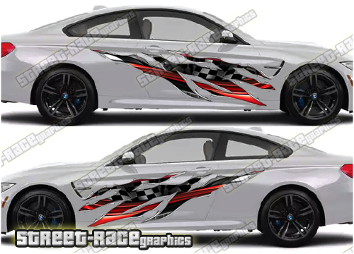 604 Ripped Metal PAIR