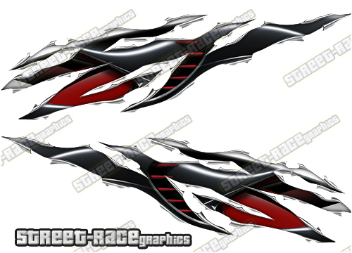 607 Ripped Metal PAIR - Image 2