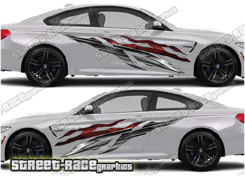 608 Ripped Metal PAIR