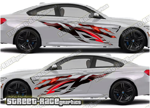 609 Ripped Metal PAIR