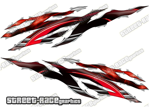 609 Ripped Metal PAIR - Image 2