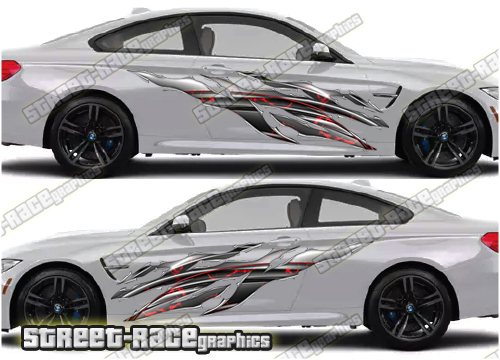 611 Ripped Metal PAIR