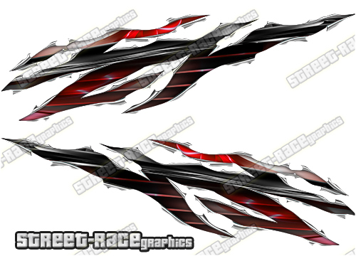 613 Ripped Metal PAIR - Image 2