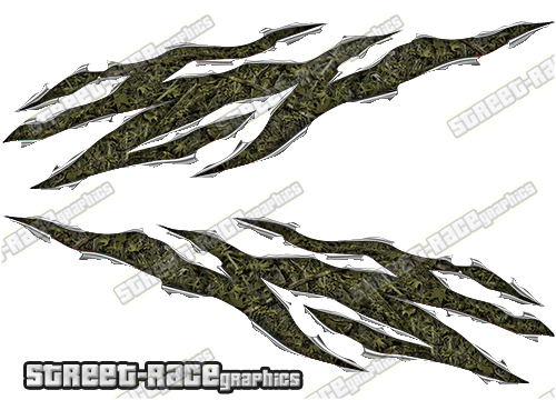 623 Ripped Metal PAIR - Image 2