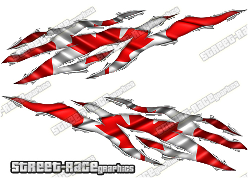 641 Ripped Metal PAIR - Image 2