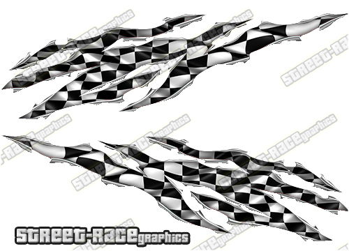 642 Ripped Metal PAIR - Image 2