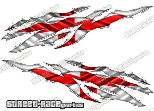 643 Ripped Metal PAIR - Image 2