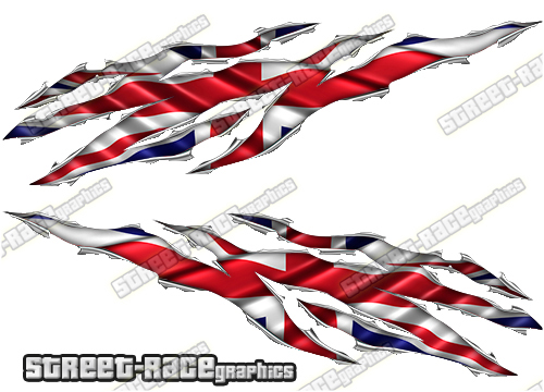 646 Ripped Metal PAIR - Image 2