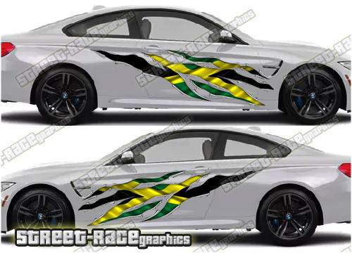 648 Ripped Metal PAIR