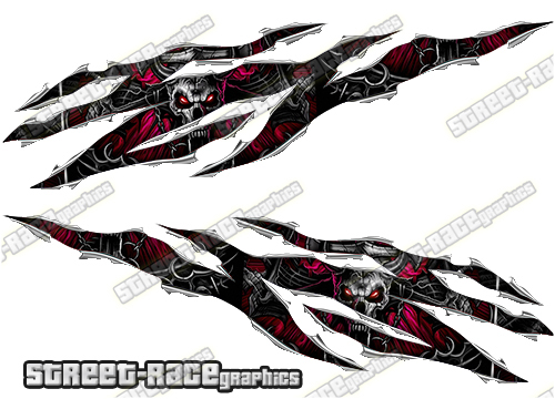 666 Ripped Metal PAIR - Image 2