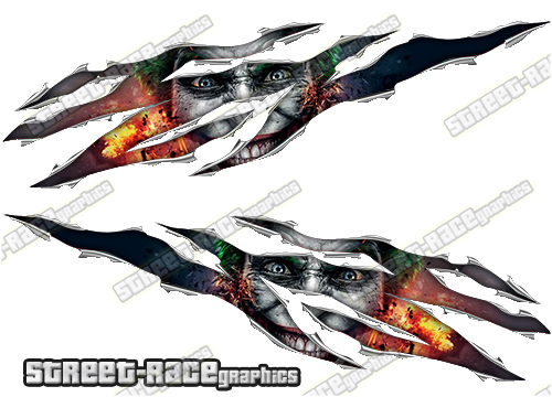 672 Ripped Metal PAIR - Image 2