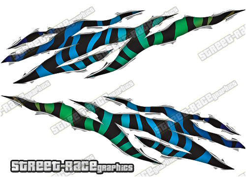 682 Ripped Metal PAIR - Image 2