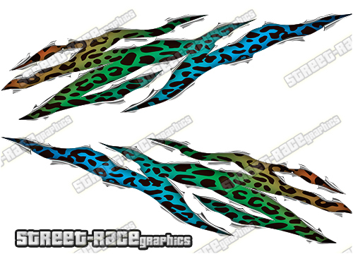 683 Ripped Metal PAIR - Image 2