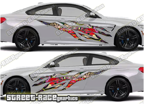 686 Ripped Metal PAIR