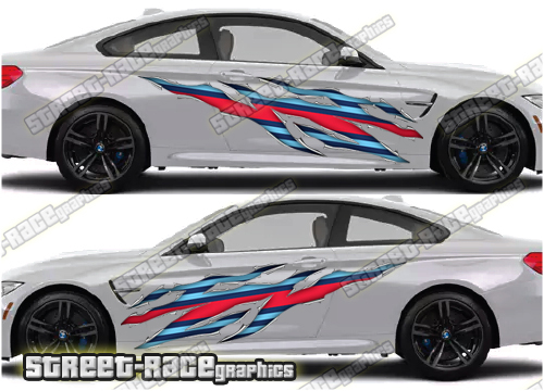 687 Ripped Metal PAIR