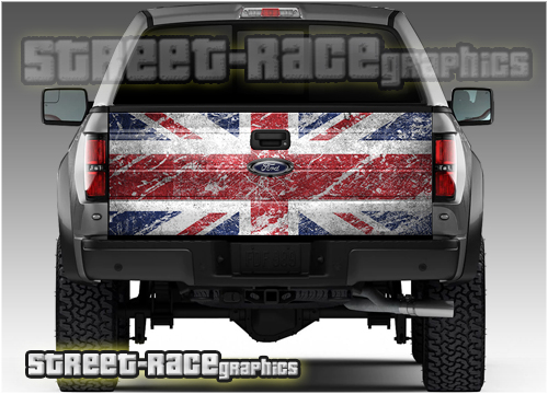702A - Tailgate wrap (Union Jack flag)