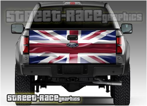 706 - Tailgate wrap (Union Jack flag)