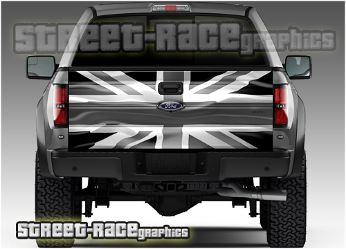 707 - Tailgate wrap (Union Jack flag)