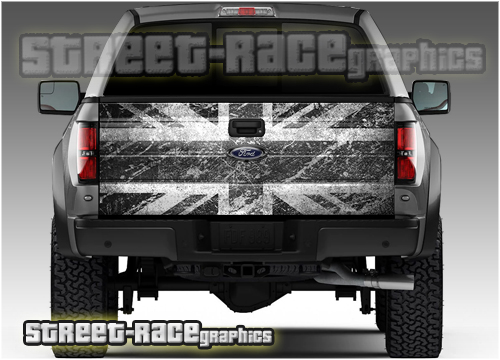 708 - Tailgate wrap (Union Jack flag)