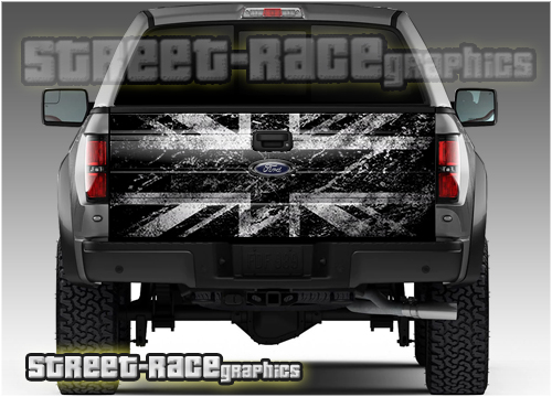 711 - Tailgate wrap (Union Jack flag)