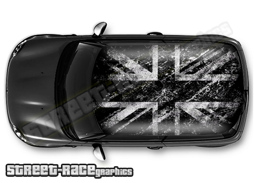 715 - United Kingdom Union Jack flag roof wrap