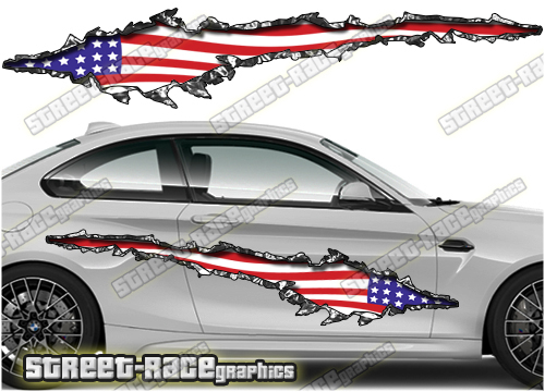 720 Ripped Metal PAIR