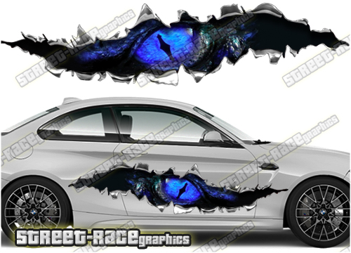 Ripped Metal graphics