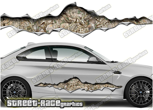 905 Ripped Metal PAIR