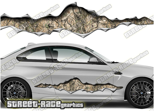 906 Ripped Metal PAIR